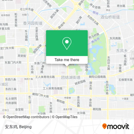 安东鸡 map