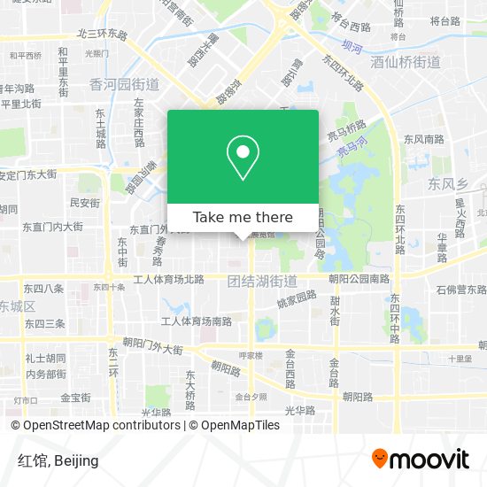 红馆 map