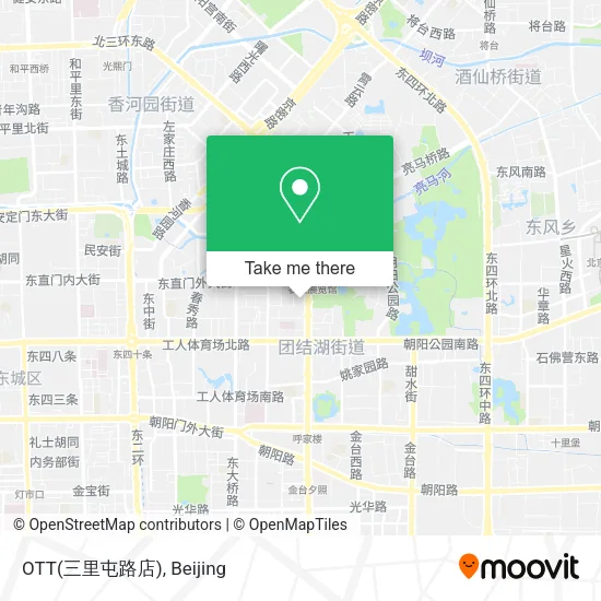 OTT(三里屯路店) map