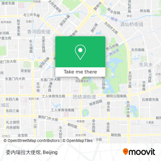 委内瑞拉大使馆 map