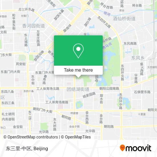东三里-中区 map