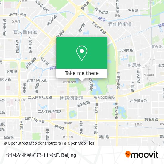 全国农业展览馆-11号馆 map