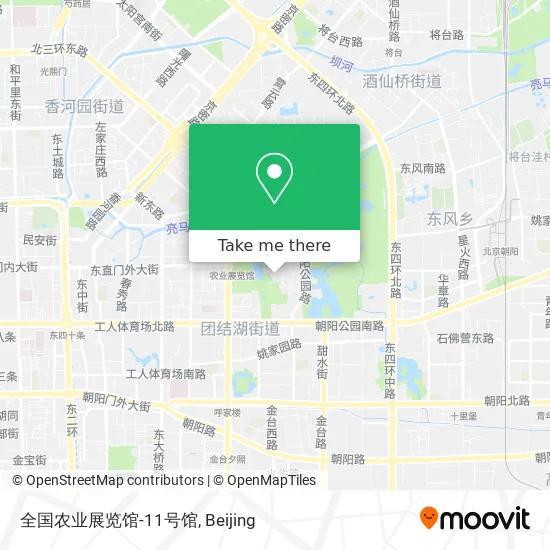 全国农业展览馆-11号馆 map