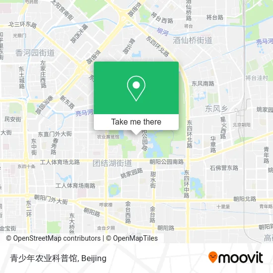 青少年农业科普馆 map