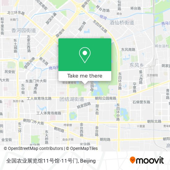 全国农业展览馆11号馆-11号门 map