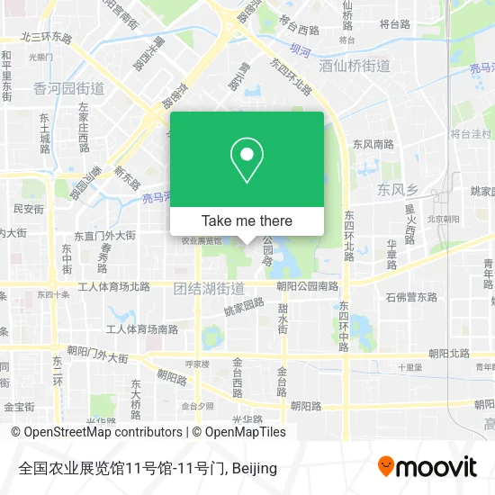 全国农业展览馆11号馆-11号门 map