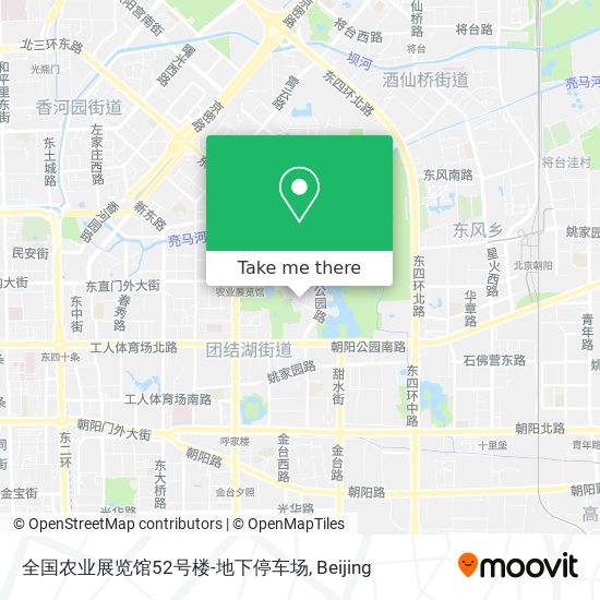 全国农业展览馆52号楼-地下停车场 map