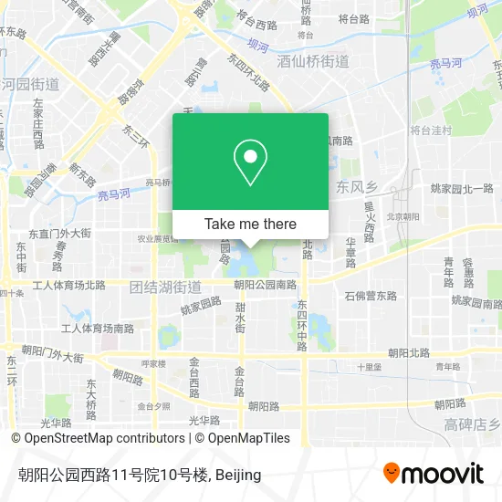 朝阳公园西路11号院10号楼 map