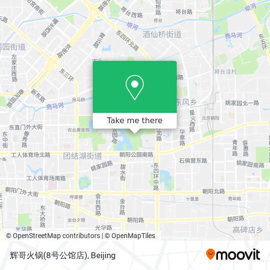 辉哥火锅(8号公馆店) map