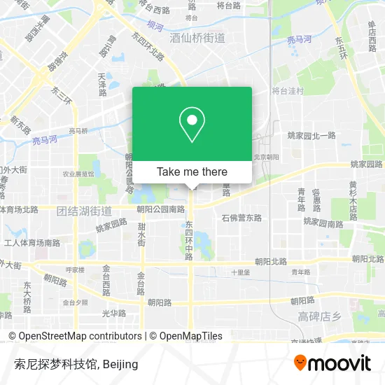 索尼探梦科技馆 map