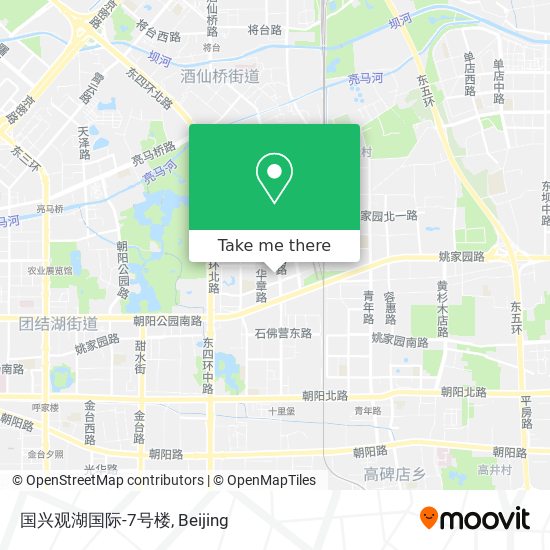 国兴观湖国际-7号楼 map