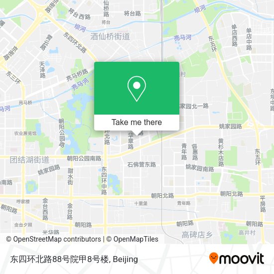 东四环北路88号院甲8号楼 map
