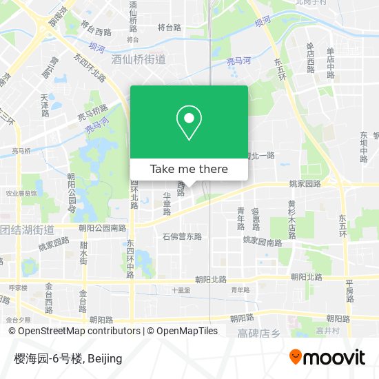 樱海园-6号楼 map