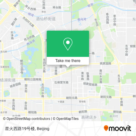 星火西路19号楼 map