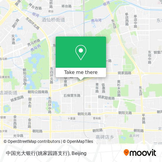中国光大银行(姚家园路支行) map