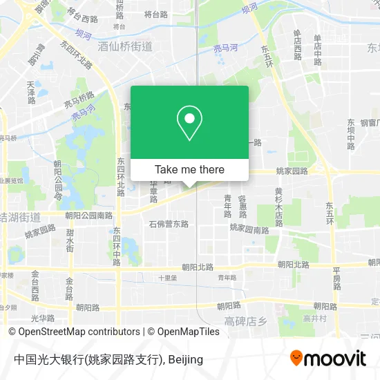中国光大银行(姚家园路支行) map