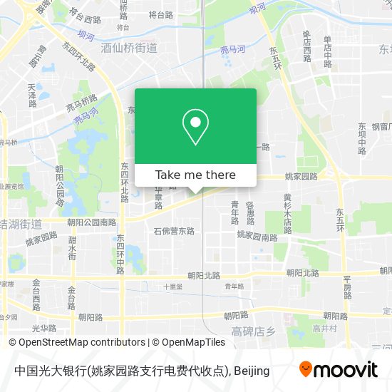 中国光大银行(姚家园路支行电费代收点) map
