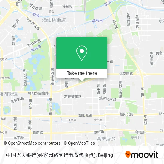 中国光大银行(姚家园路支行电费代收点) map