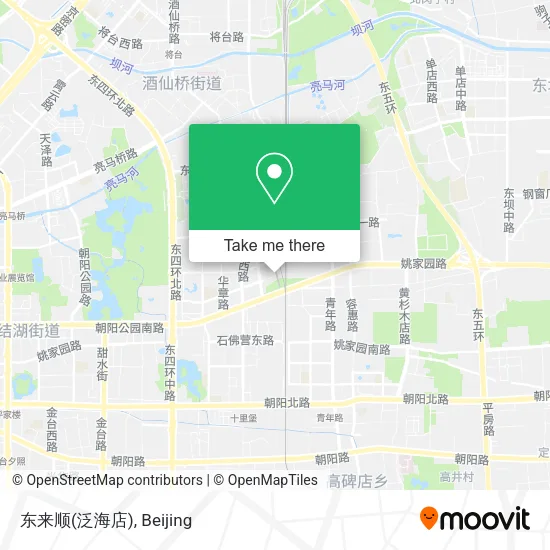 东来顺(泛海店) map