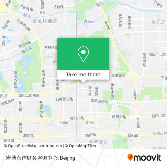 宏博永信财务咨询中心 map