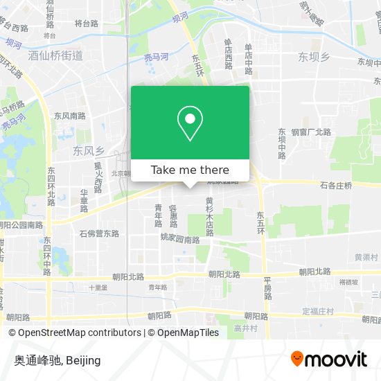 奥通峰驰 map
