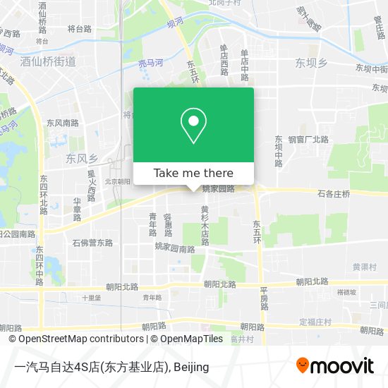 一汽马自达4S店(东方基业店) map