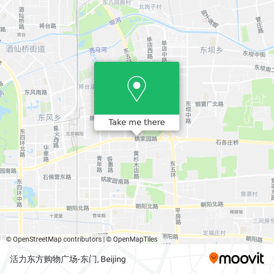 活力东方购物广场-东门 map