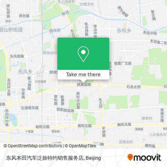 东风本田汽车泛旅特约销售服务店 map