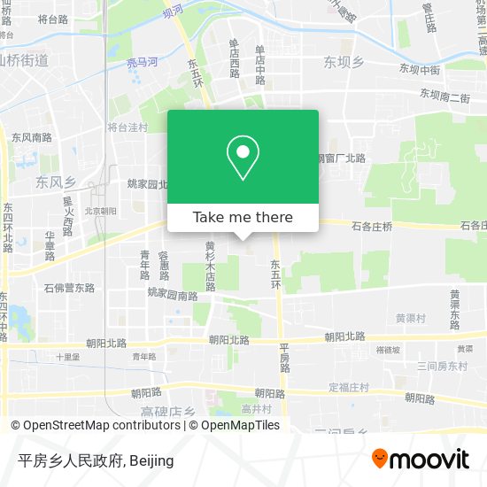平房乡人民政府 map