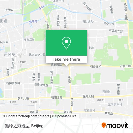 巅峰之秀造型 map