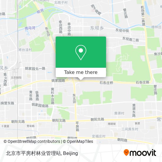 北京市平房村林业管理站 map