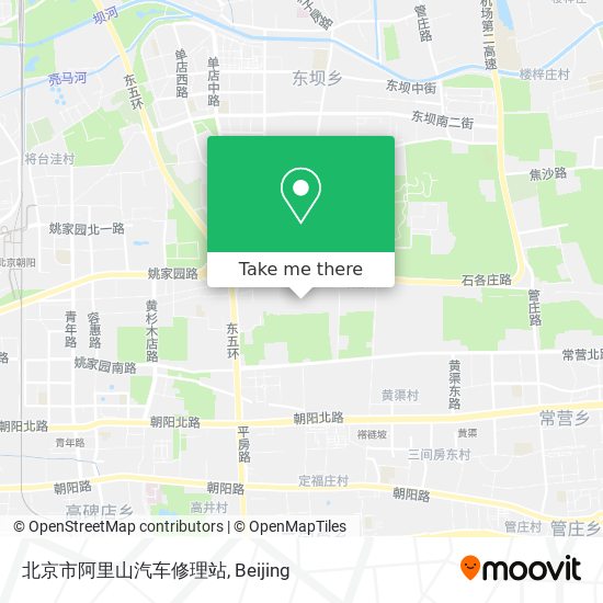 北京市阿里山汽车修理站 map