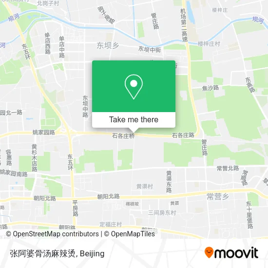 张阿婆骨汤麻辣烫 map