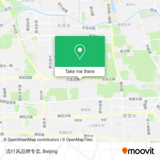 流行风品牌专卖 map