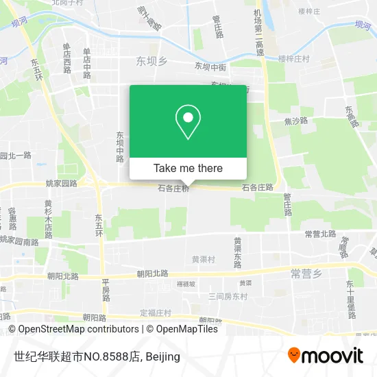 世纪华联超市NO.8588店 map