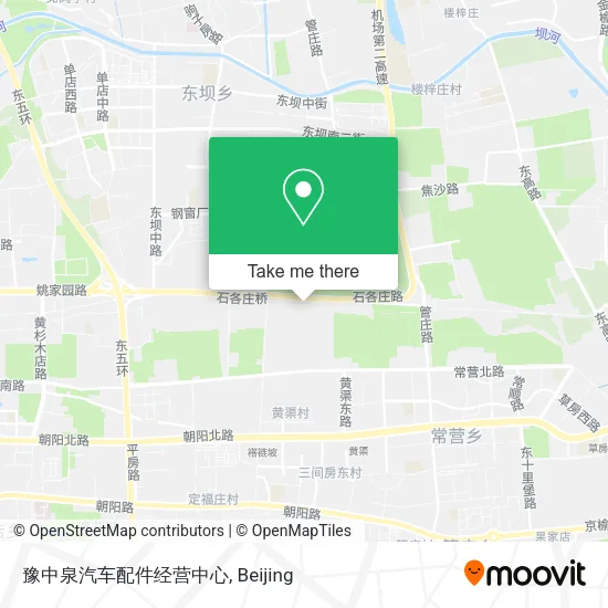 豫中泉汽车配件经营中心 map
