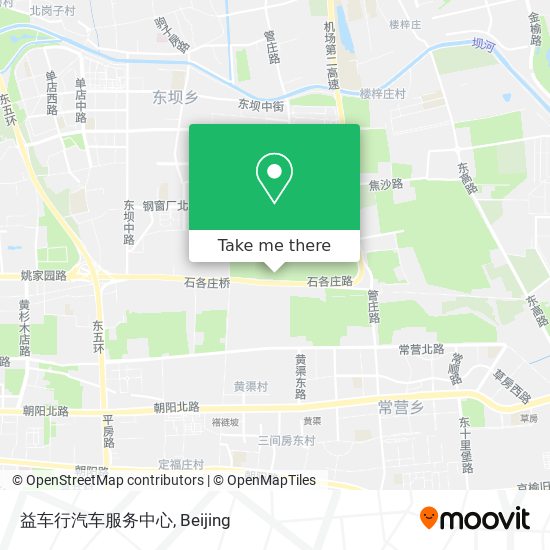 益车行汽车服务中心 map