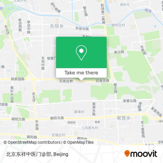 北京东祥中医门诊部 map