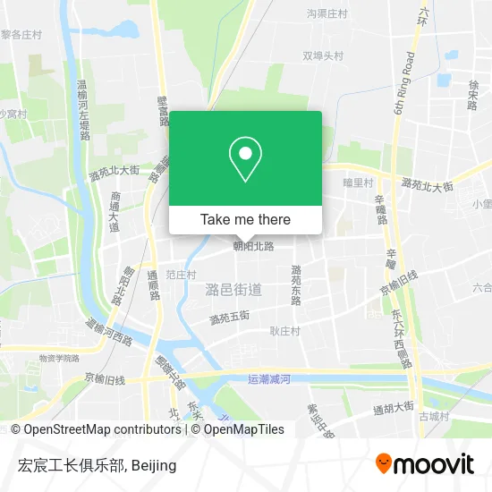 宏宸工长俱乐部 map
