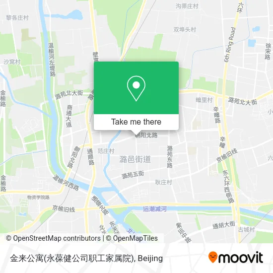金来公寓(永葆健公司职工家属院) map