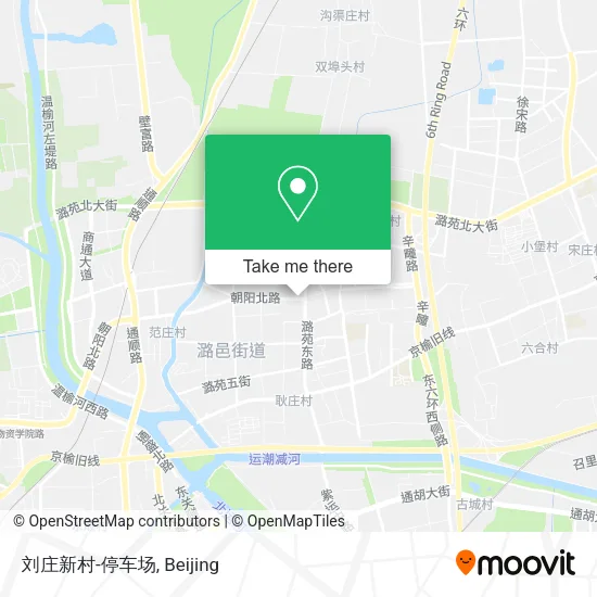 刘庄新村-停车场 map