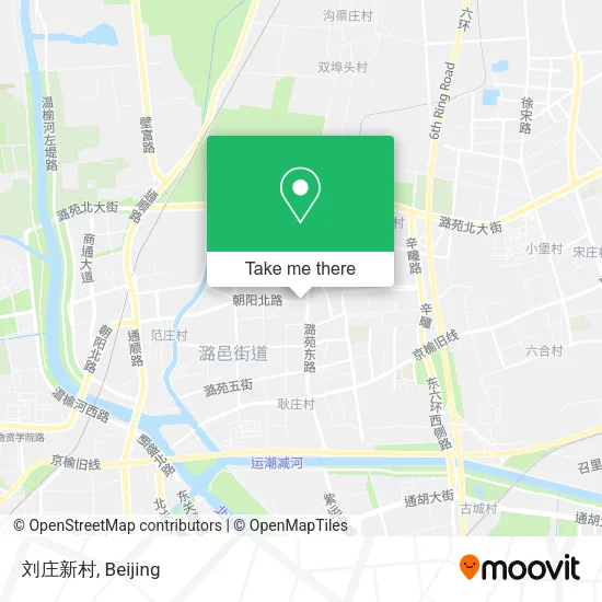 刘庄新村 map