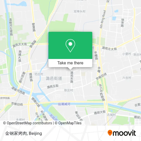 金钢家烤肉 map
