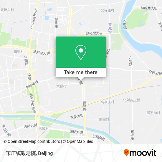宋庄镇敬老院 map