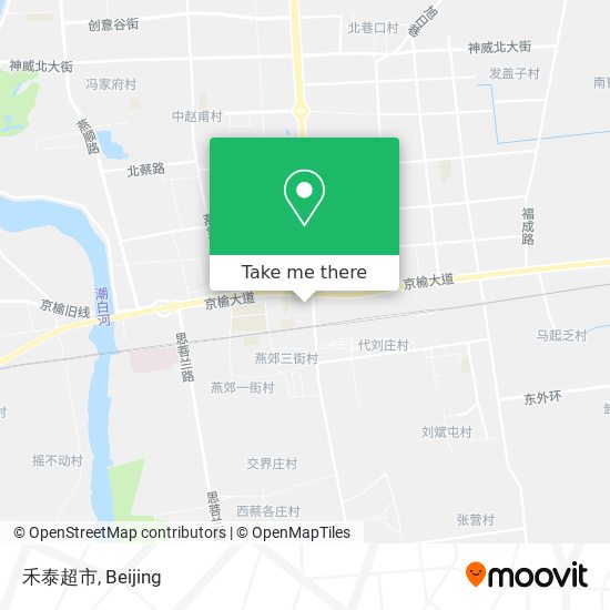 禾泰超市 map