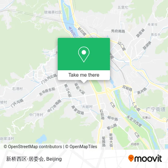 新桥西区-居委会 map