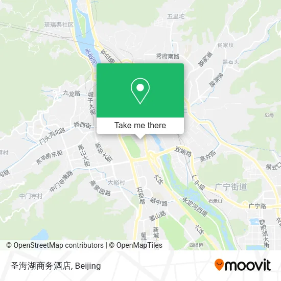 圣海湖商务酒店 map