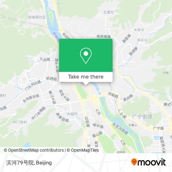 滨河79号院 map