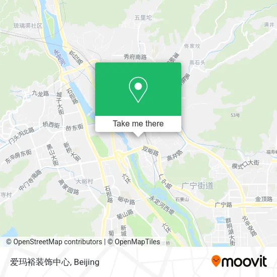爱玛裕装饰中心 map