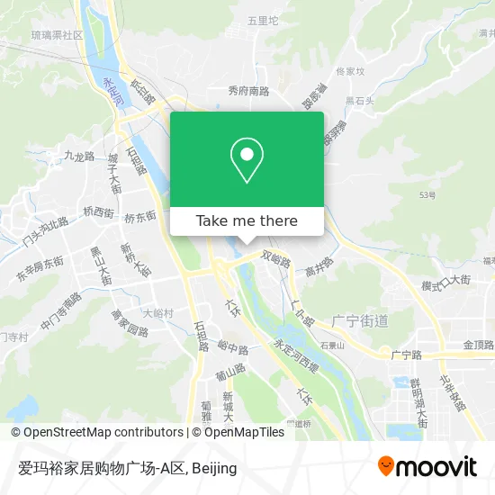 爱玛裕家居购物广场-A区 map